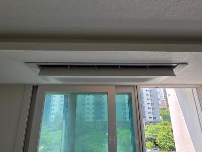 경기도 광명시 하안동 이편한세상센트레빌아파트 시스템에어컨 실내기