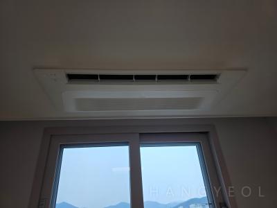 충청남도 아산시 용화동 아산자이그랜드파크1단지 시스템에어컨 실내기