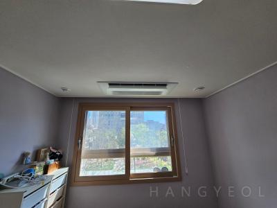부산광역시 수영구 남천동 남천 금호어울림 더 비치 시스템에어컨 실내기