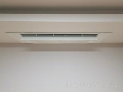 경기도 안양시 동안구 호계동 목련두산아파트 시스템에어컨 실내기