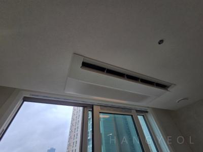 경기도 수원시 영통구 원천동 광교중흥에스클래스 시스템에어컨 실내기