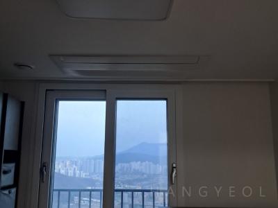 경기도 광명시 일직동 광명역센트럴자이 시스템에어컨 실내기