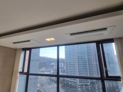 서울특별시 중구 회현동2가 쌍용남산플래티넘 시스템에어컨 실내기