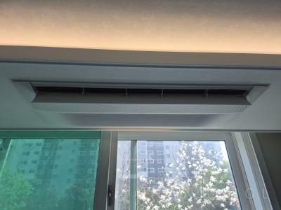 울산광역시 남구 삼산동 아데라움아파트 시스템에어컨 실내기