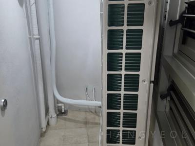 인천광역시 미추홀구 학익동 엑슬루타워 시스템에어컨 실외기