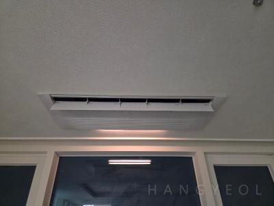 인천광역시 미추홀구 학익동 엑슬루타워 시스템에어컨 설치 사례