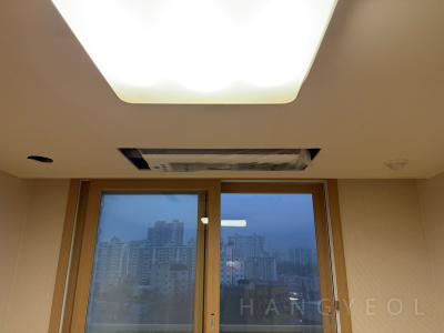 경기도 구리시 인창동 구리 더샵 그린포레1단지 시스템에어컨 실내기