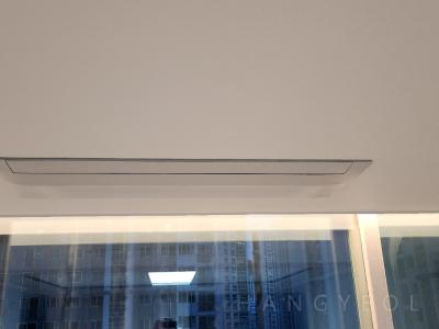 부산광역시 해운대구 재송동 센텀피오레1차아파트 시스템에어컨 설치 사례