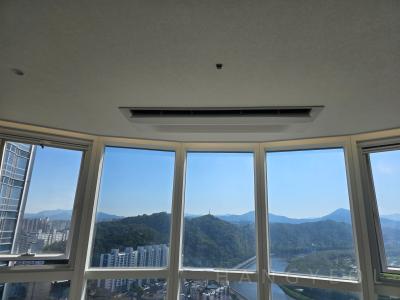 울산광역시 남구 신정동 태화강 풍림 엑슬루타워 시스템에어컨 설치 사례