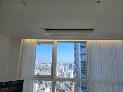 울산광역시 남구 신정동 태화강 풍림 엑슬루타워 시스템에어컨 실내기