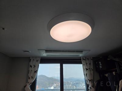 서울특별시 구로구 항동 우남퍼스트빌더센트럴 시스템에어컨 실내기