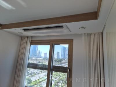 인천광역시 연수구 송도동 송도센트럴파크푸르지오 시스템에어컨 실내기
