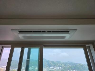 충청남도 천안시 동남구 신부동 신부 디 이스트 시스템에어컨 설치 사례