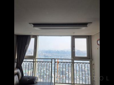 서울특별시 구로구 구로동 신구로자이나인스에비뉴 시스템에어컨 설치 사례