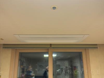 부산광역시 수영구 남천동 센텀포레 시스템에어컨 실내기