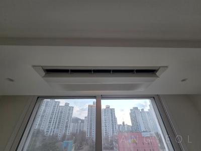 경기도 성남시 분당구 분당동 68건영아파트 시스템에어컨 실내기