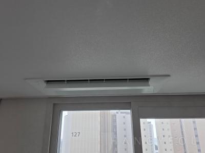 경상남도 김해시 주촌면 김해센텀두산위브더제니스 시스템에어컨 실내기