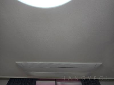 부산광역시 남구 대연동 대연힐스테이트푸르지오 시스템에어컨 실내기