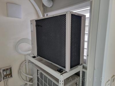 경상남도 거제시 상동동 거제 더샵 블루시티 시스템에어컨 실외기