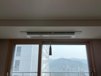 경기도 오산시 부산동 오산시티자이2차 시스템에어컨 실내기
