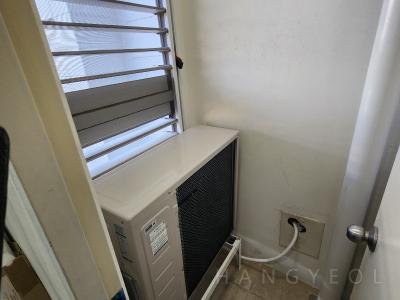경상남도 양산시 물금읍 양우내안애2차아파트 시스템에어컨 실외기