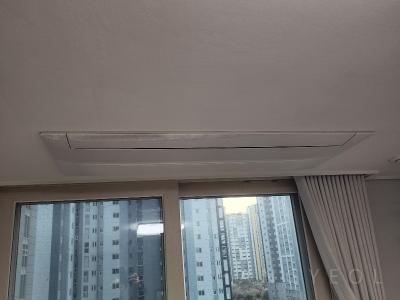 경상남도 양산시 물금읍 양우내안애2차아파트 시스템에어컨 실내기