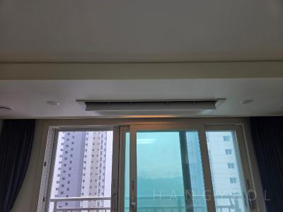 경기도 안산시 단원구 선부동 안산 메트로타운 푸르지오힐스테이트 시스템에어컨 설치 사례