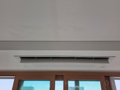 경기도 화성시 동탄구 장지동 동탄호수자이파밀리에 시스템에어컨 설치 사례