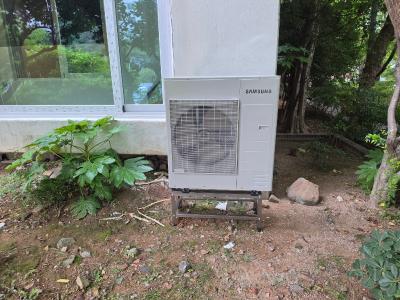 부산광역시 해운대구 우동 대우마리나1차아파트 시스템에어컨 실외기