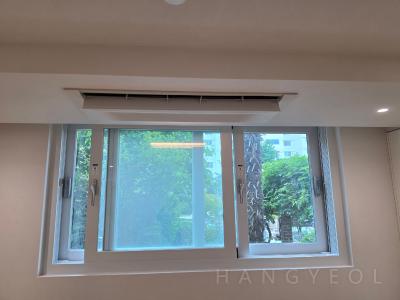부산광역시 해운대구 우동 대우마리나1차아파트 시스템에어컨 실내기