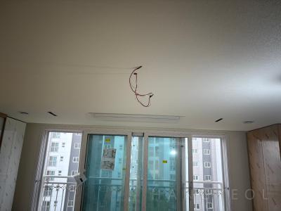 경기도 성남시 분당구 판교동 판교원마을현대힐스테이트아파트 시스템에어컨 실내기