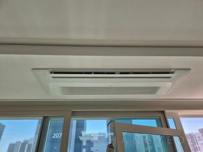 충청남도 홍성군 홍북읍 모아미래도 메가시티2차 시스템에어컨 실내기