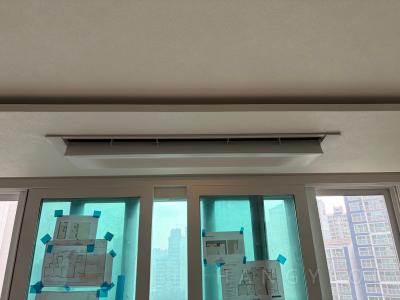 경기도 수원시 영통구 망포동 e편한세상영통2차아파트 시스템에어컨 설치 사례