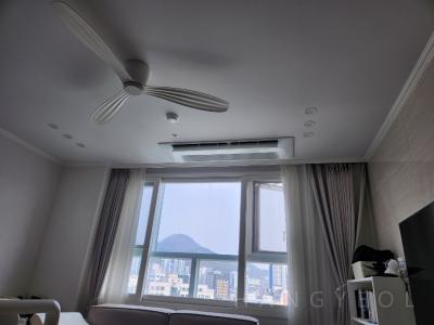부산광역시 연제구 연산동 킴스힐타워 시스템에어컨 실내기