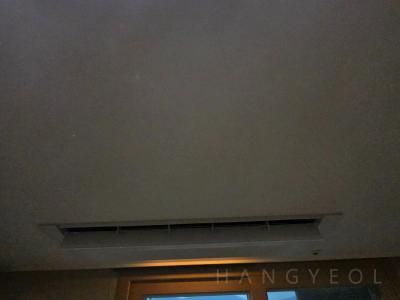 경상남도 양산시 물금읍 양산신도시3차동원로얄듀크비스타 시스템에어컨 실내기