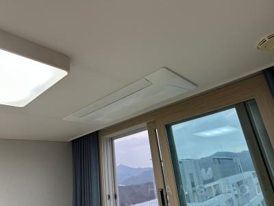 경상남도 거제시 상동동 거제 더샵 블루시티 시스템에어컨 실내기