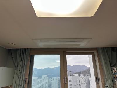경상남도 거제시 상동동 거제 더샵 블루시티 시스템에어컨 실내기