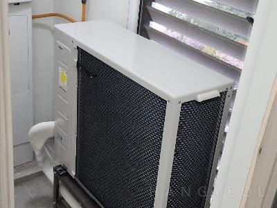 울산광역시 동구 전하동 전하 KCC스위첸 시스템에어컨 실외기