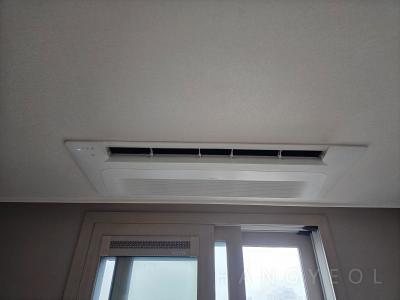 울산광역시 동구 전하동 전하 KCC스위첸 시스템에어컨 설치 사례