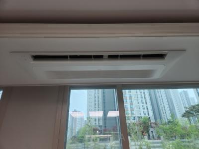 경기도 오산시 궐동 오산세교파라곤 시스템에어컨 실내기
