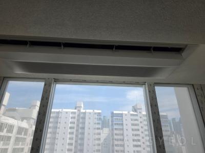 부산광역시 해운대구 좌동 해운대화목타운 시스템에어컨 실내기