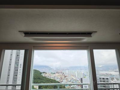부산광역시 남구 대연동 대연파크푸르지오 시스템에어컨 설치 사례