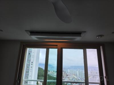 부산광역시 남구 대연동 대연파크푸르지오 시스템에어컨 실내기