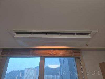 경상남도 양산시 물금읍 양산신도시3차동원로얄듀크비스타 시스템에어컨 실내기