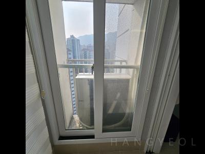 경상남도 양산시 물금읍 양산2차e편한세상아파트 시스템에어컨 실외기