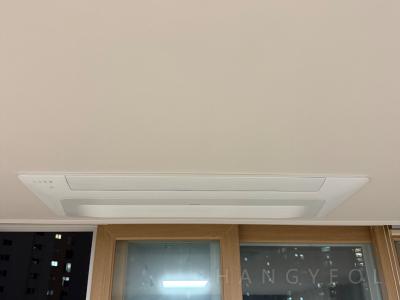 경상남도 김해시 율하동 율상마을모아미래도6단지 시스템에어컨 설치 사례