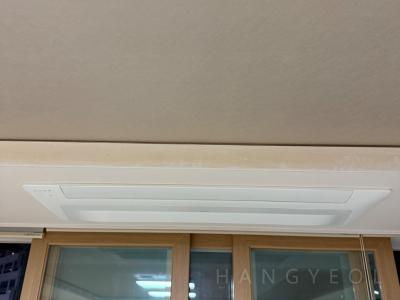 경상남도 김해시 율하동 율상마을모아미래도6단지 시스템에어컨 실내기