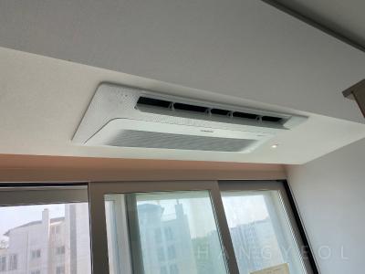경기도 성남시 분당구 판교동 판교원마을현대힐스테이트아파트 시스템에어컨 설치 사례
