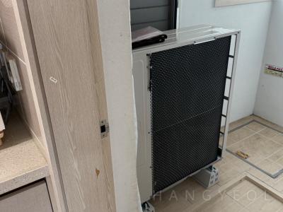 부산광역시 강서구 명지동 명지2차 금강펜테리움 센트럴파크 시스템에어컨 실외기