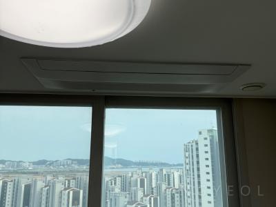 부산광역시 강서구 명지동 명지2차 금강펜테리움 센트럴파크 시스템에어컨 실내기